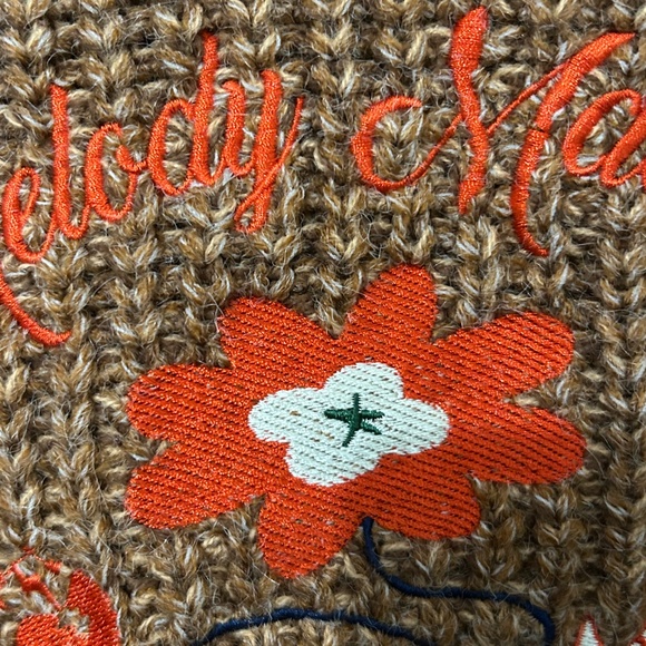 CIDER Melody Madness Distressed Sweater - Picture 10 of 11